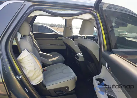 2025 Hyundai Palisade Sel from USA, damaged, VIN KM8R2DGEXSU845360